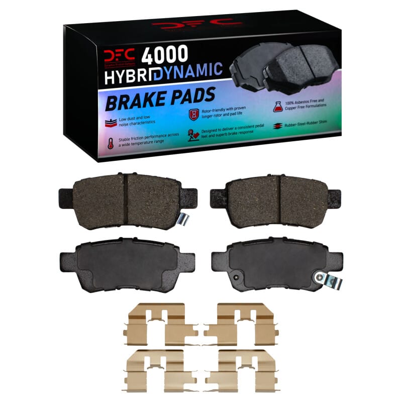 DFC — DFC HybriDynamic Brake Pads Hrdwr Kit