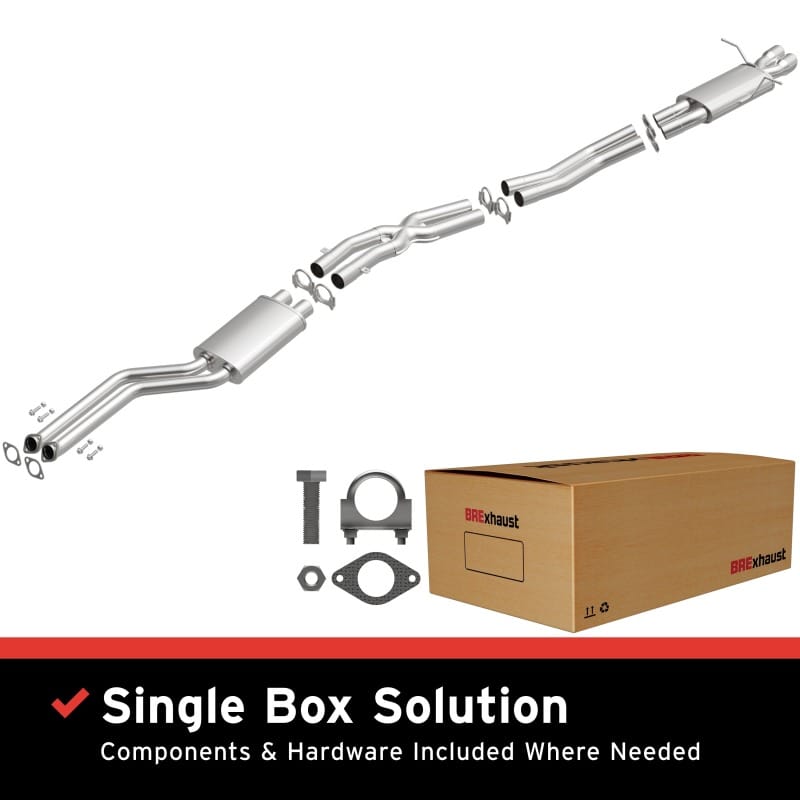 Magnaflow — Direct-Fit Exhaust System Replacement Kit