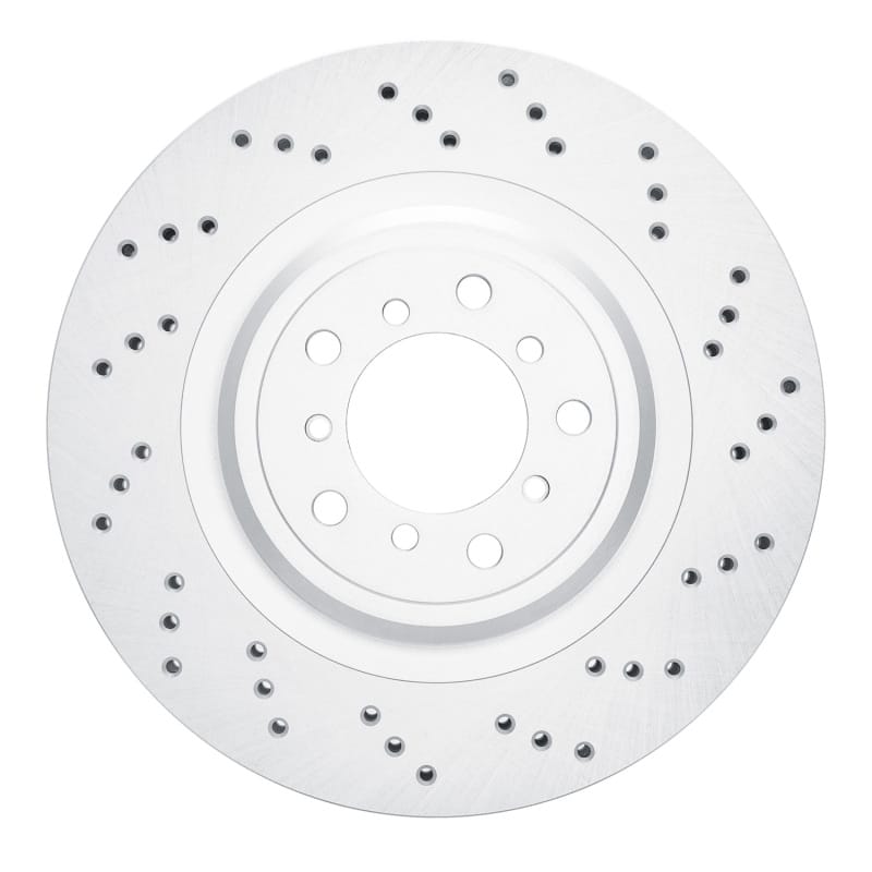 DFC — DFC GEOSPEC Coated Rotor - Drilled