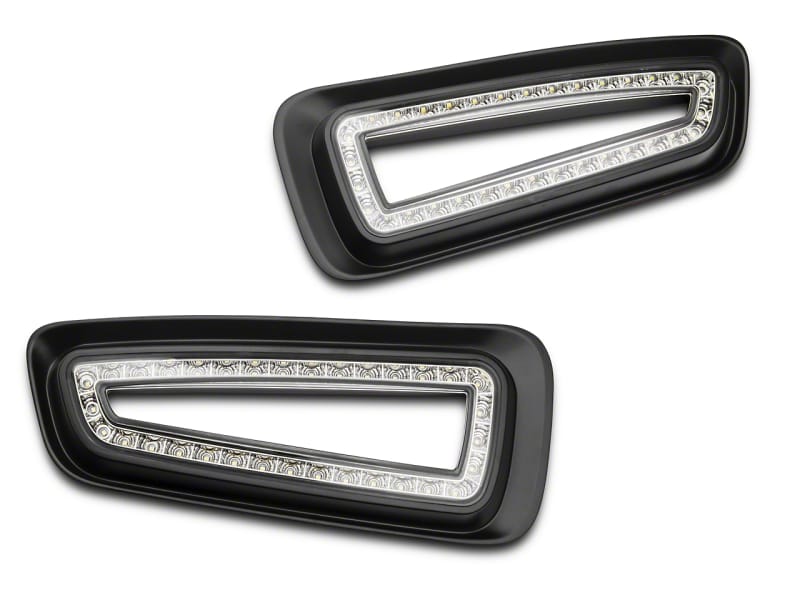 Raxiom — Raxiom 10-14 Ford F-150 Raptor Axial Series LED DRL Fog Lights
Lights