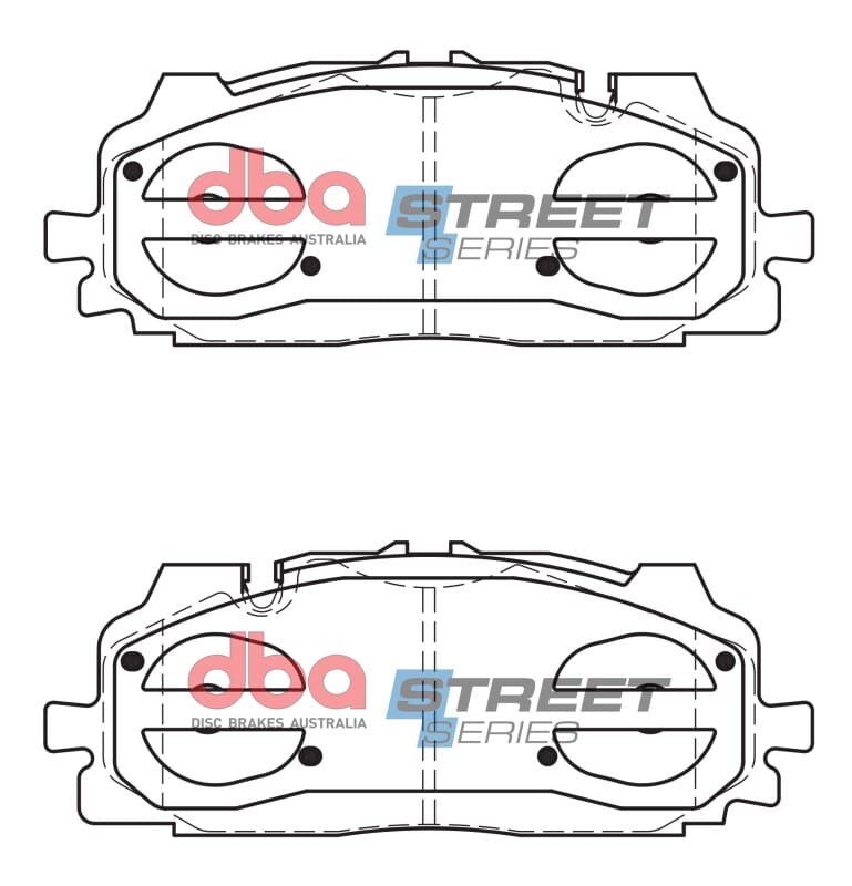 DBA — Front Street Series Brake Pads