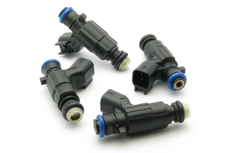 DeatschWerks — Matched set of 4 injectors 450cc/min
450cc - Honda Civic R18 06-08