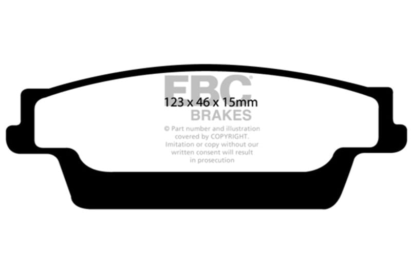 EBC — Ultimax OEM Replacement Brake Pads