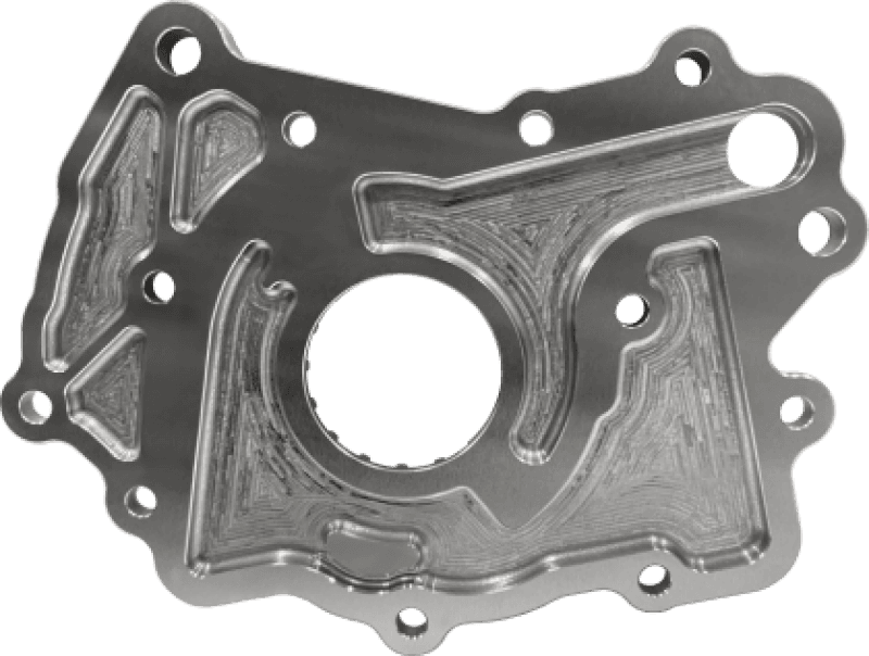 Boundary — Boundary 2020+ Ford Mustang GT500 Coyote V8 Billet Back Plate w/Stainless Torx Screws