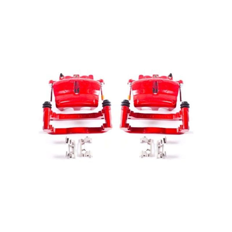 PowerStop — Red Powder Coated Calipers