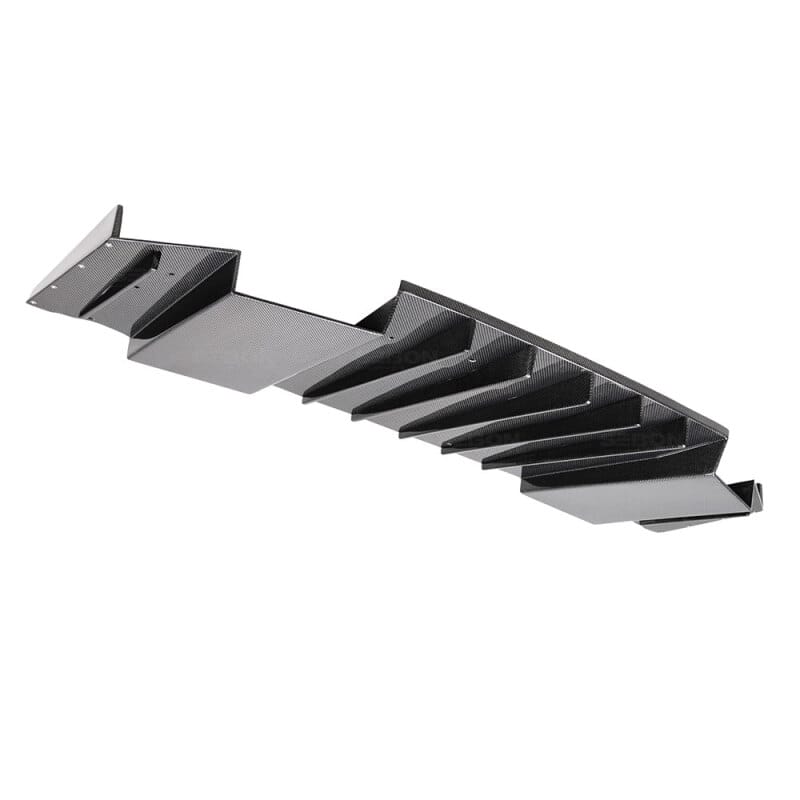 Seibon — Seibon 18-20 Subaru WRX / STI Carbon Fiber Rear Diffuser