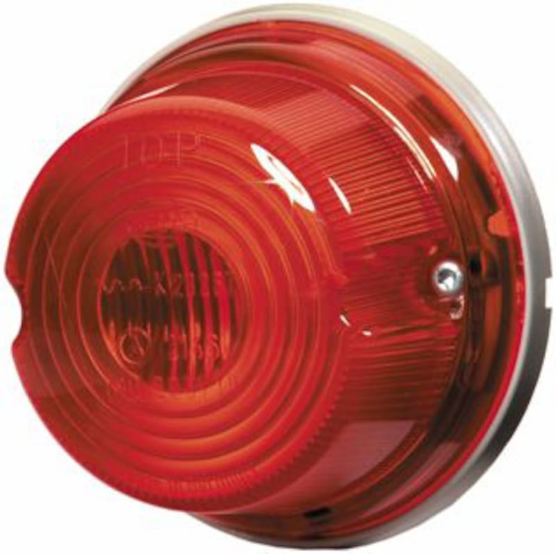 Hella — Hella 1259 Red Tail Lamp w/ Chrome Base
Universal Lighting R