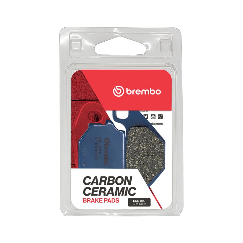 Brembo OE Powersports — Brembo OE Carbon Ceramic Prime Brake Pad