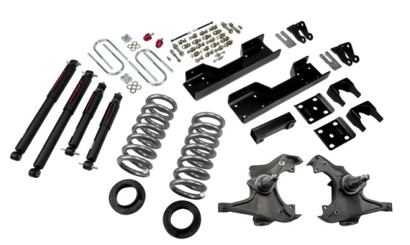 Belltech — Front And Rear Complete Kit W/ Nitro Drop 2 Shocks
LOWERING KIT W/ NITRO DROP 2 SHOCKS - 717ND
