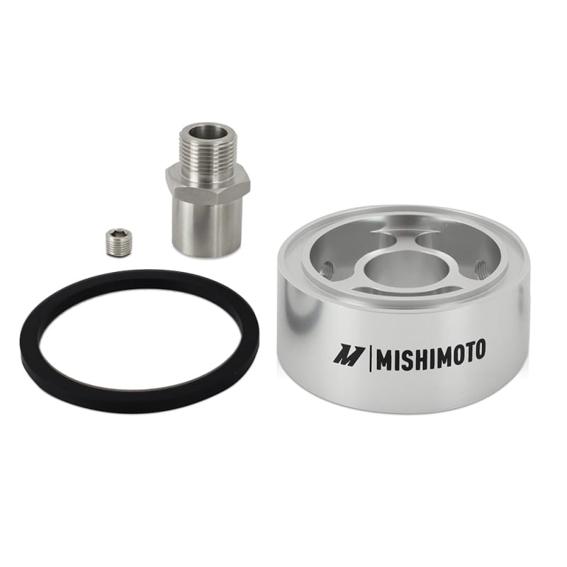 Mishimoto — Oil Filter Spacer, Silver, 32mm, M20 X 1.5