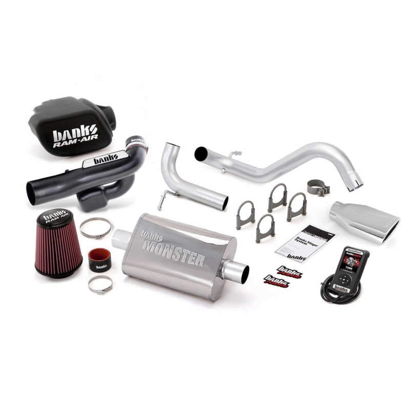 Banks Power — Stinger Bundle (w/AutoMind) for 2012-2014 Jeep Wrangler 3.6L, All 2-door
Stinger® Bundle