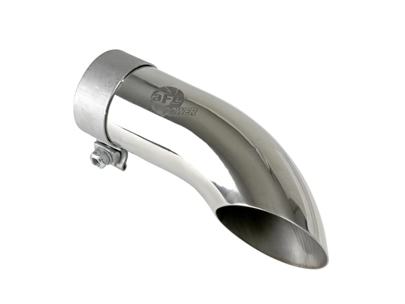 aFe — MACH Force-Xp 304 Stainless Steel Clamp-on Exhaust Tip Polished