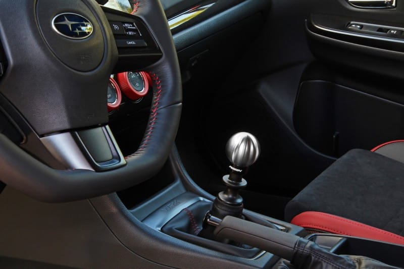 Perrin Performance — PERRIN 22-25 Subaru WRX / 18-23 Crosstrek / 13-17 Legacy (Manual) SS Shift Knob - Ball Style
paPSP-INR-132-3