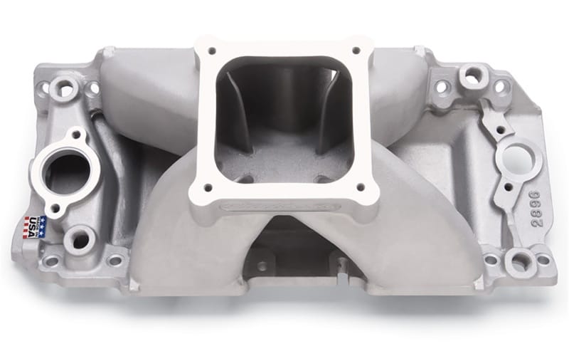 Edelbrock — Super Victor CNC BBC Intake Manifold