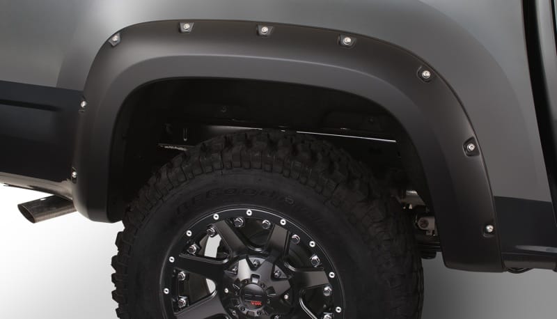 Bushwacker — Fender Flares Pocket Style 2Pc Rear
Pocket Style® Fender Flares