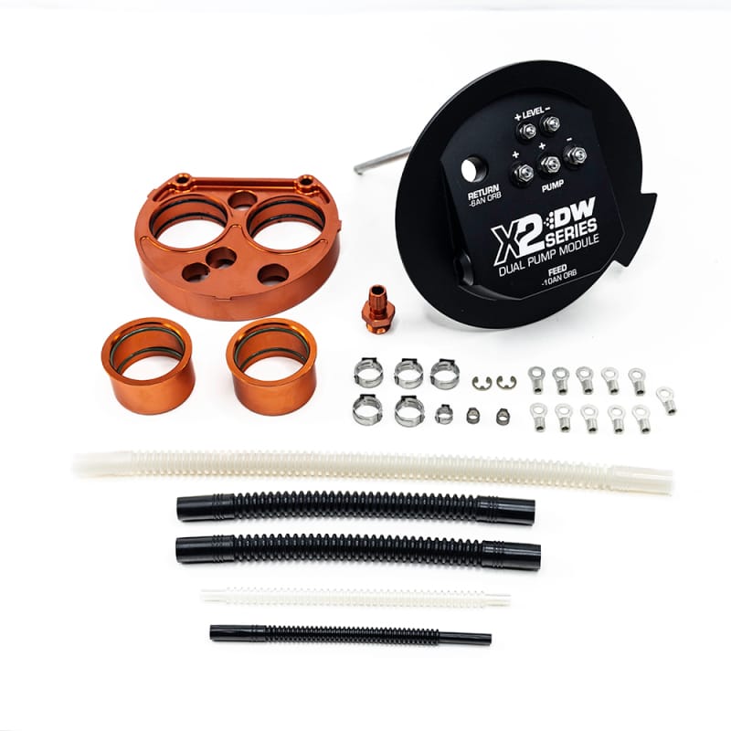 DeatschWerks — X2 Fuel Pump Module for 2011-2024 Ford Mustang
X2 Series Pump Module