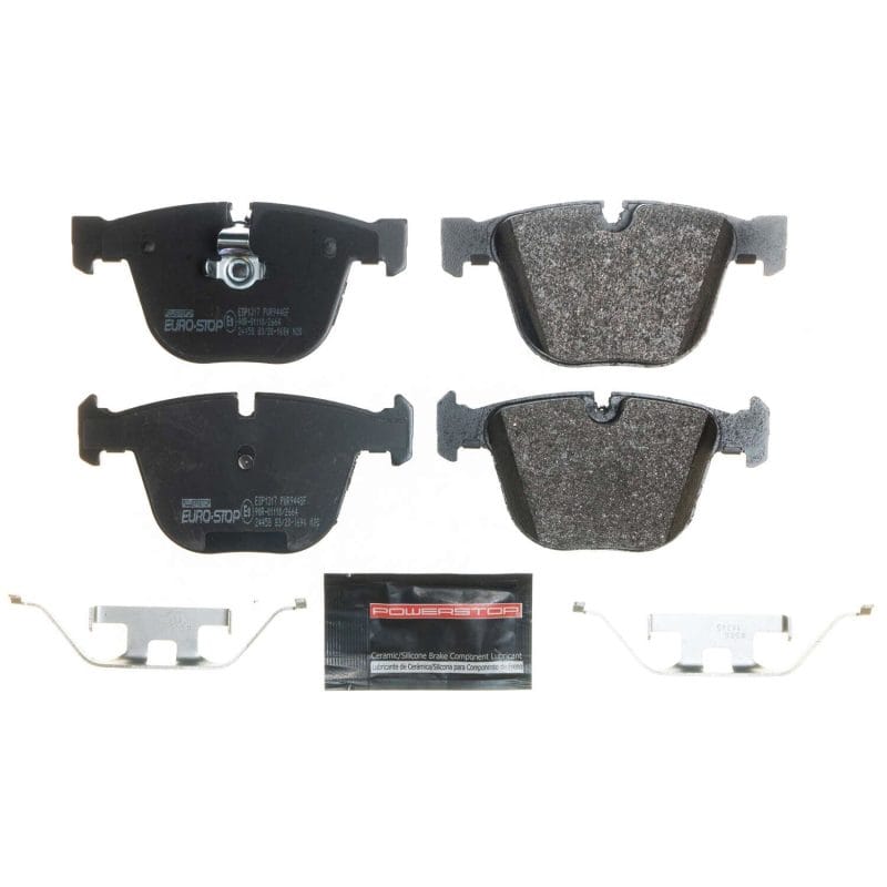 PowerStop — Power Stop 08-19 BMW X6 Euro-Stop ECE-R90 Rear Brake Pads
EuroStop Brake Pad