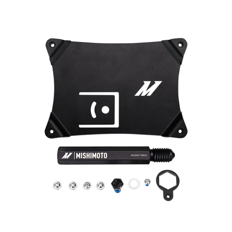 Mishimoto — License Plate Relocation Kit, Fits Volkswagen GTI MK8 2022+