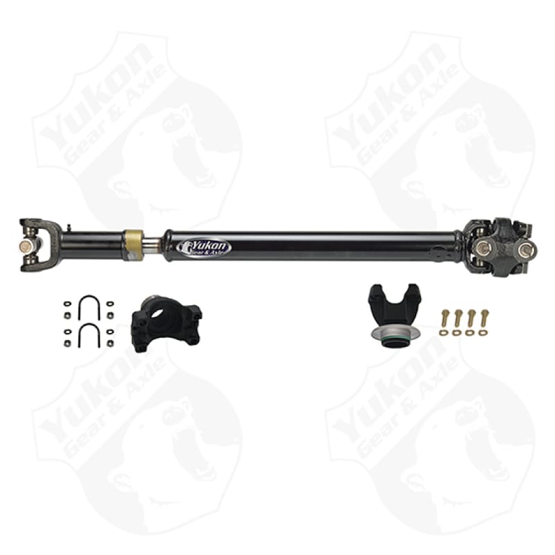 Yukon Gear & Axle — Yukon Gear Heavy Duty Driveshaft for 12-16 Jeep JK Front A/T Only
Driveshaft - Front 
Driveshaft-Front