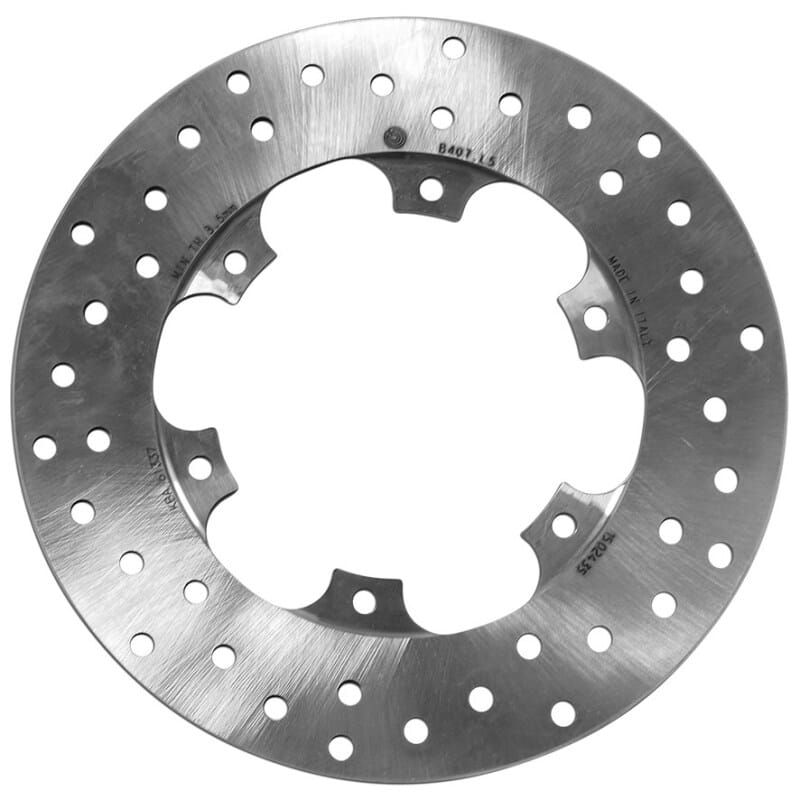 Brembo OE Powersports — Brembo OE 13-21 Piaggio Vespa 946 125cc 220x4mm Brake Disc - Front Fixed
