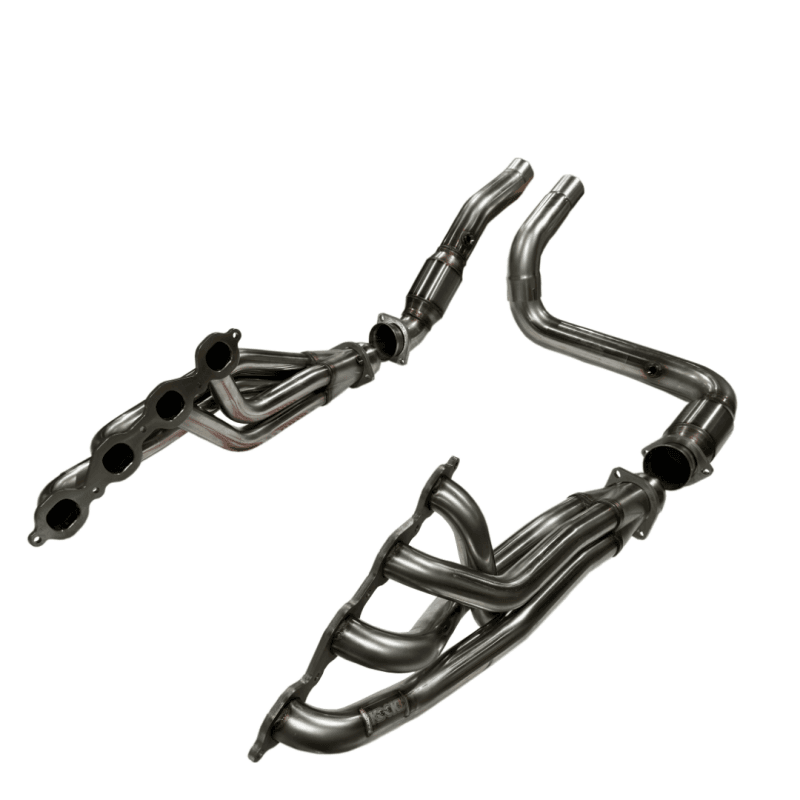 Kooks Headers — Kooks 23+ Cadillac Escalade V 1-7/8in Long Tube Header & GREEN Catted Conn. Kit
Header & Conn. Kit.
Header/Conn. Kit.