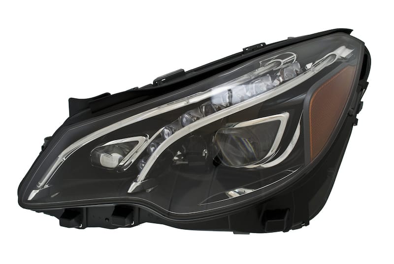 Hella — Hella 2015 Mercedes-Benz E350 E400 E550 15- Headlamp Lh Led