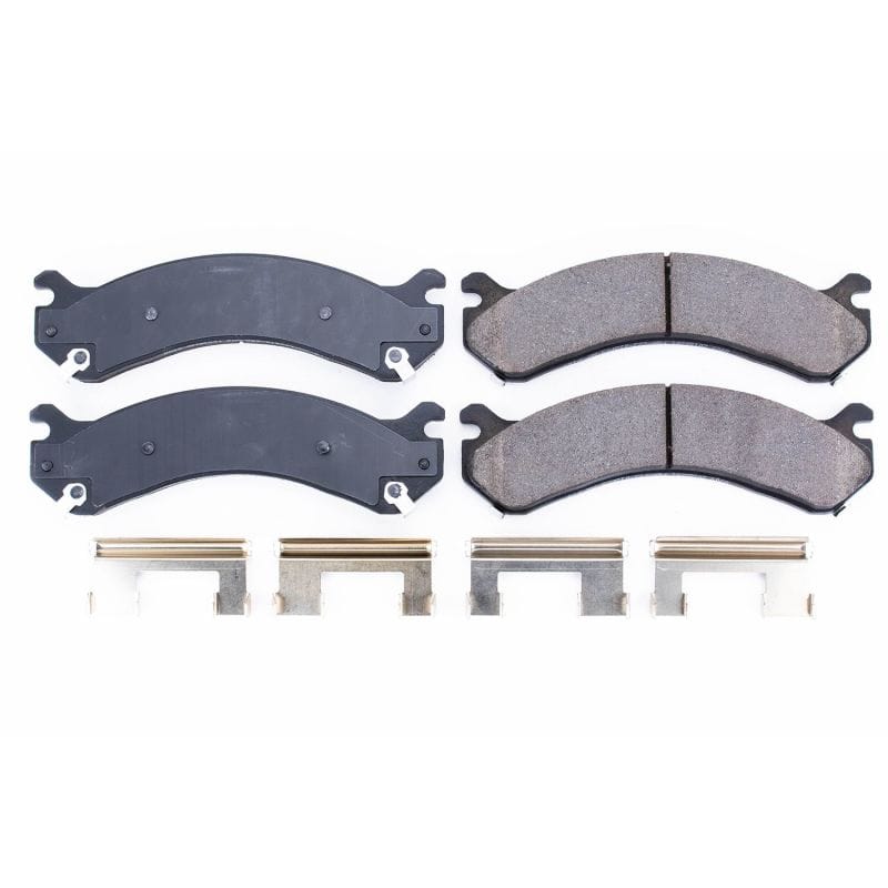 PowerStop — PowerStop - Z17 Low-Dust Ceramic Brake Pads with Hardware