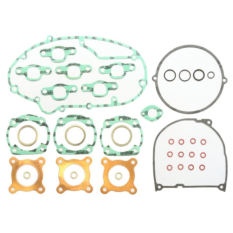 Athena — Athena 73-75 Kawasaki 3Cyl S1/A/B/TRIPLE 250cc Complete Gasket Kit (w/o Oil Seals)