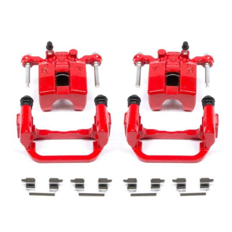PowerStop — Red Powder Coated Calipers