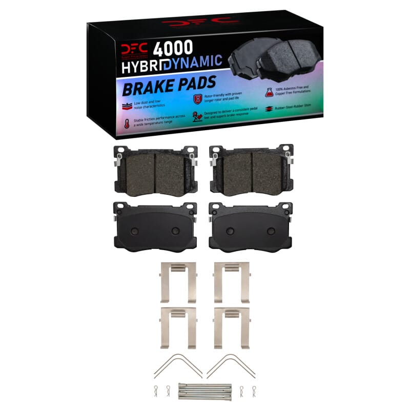 DFC — DFC HybriDynamic Brake Pads Hrdwr Kit