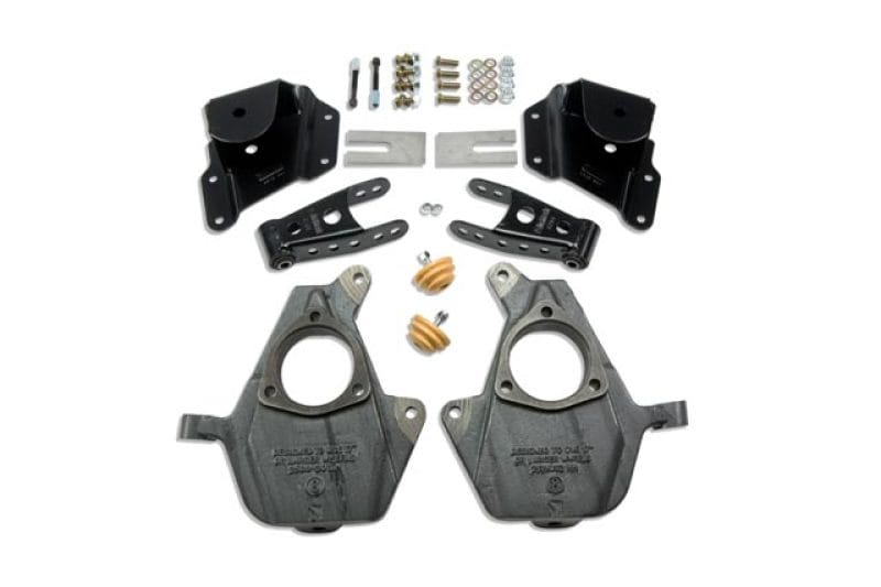 Belltech — LOWERING KIT W/O SHOCKS (FRONT TORSION BAR SUSPENSION ONLY) - 948
Front And Rear Complete Kit W/O Shocks