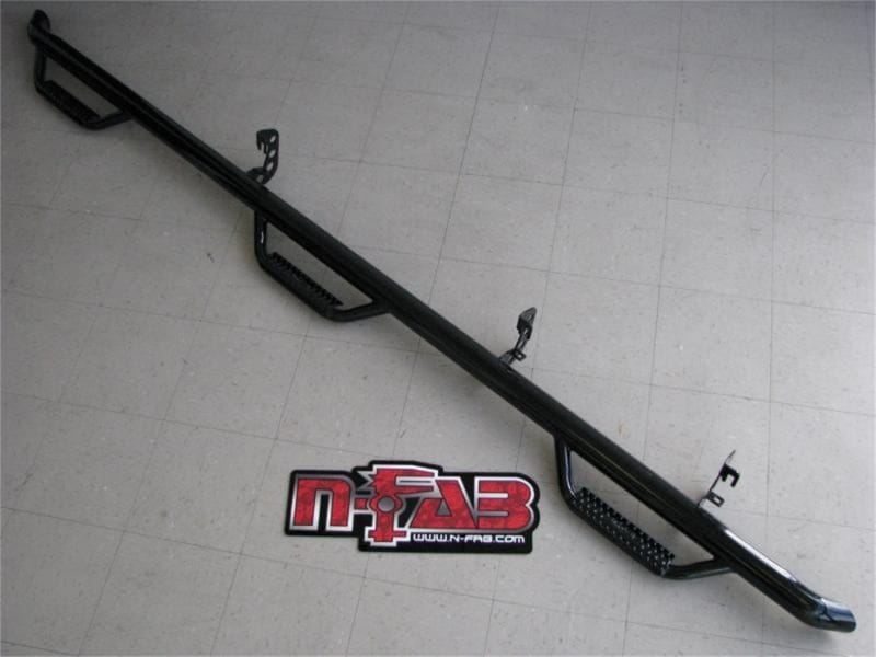 N-Fab — Nerf Step - W2W w/Bed Acs (3 Stps) - 15-23 F150 6'7" SuperCab - TX Blk
Nerf Step-W2W w/Bed Acs (3 Stps)-15-23 F150 6ft.7in. SuperCab-TX Blk