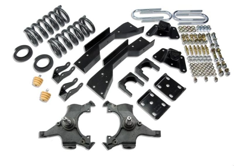 Belltech — Front And Rear Complete Kit W/O Shocks
LOWERING KIT W/O SHOCKS - 794
