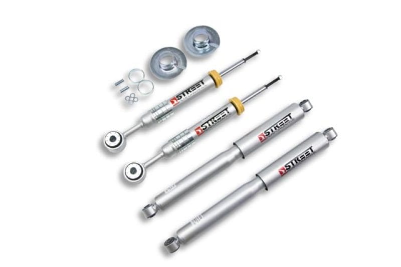 Belltech — STREET PERFORMANCE SHOCK SET (LOWERING) - 9542
STREET PERFORMANCE SHOCK SET (LOWERED)
