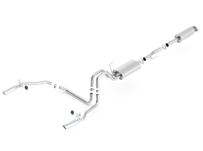 Borla — Cat-Back Exhaust System - S-Type
S-Type; Cat-Backâ„¢ System