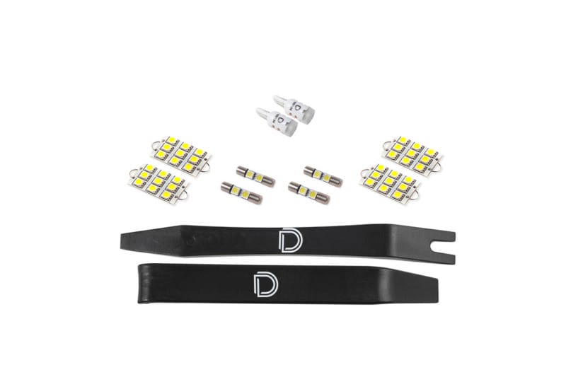 Diode Dynamics — Direct replacement for your factory bulbs.
