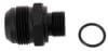 Moroso — Moroso -12An to -16An Adapter Fitting - Aluminum - Single