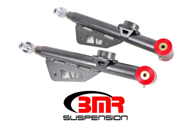 BMR Suspension — Lower Control Arms, DOM, Single Adj, Poly/rod End