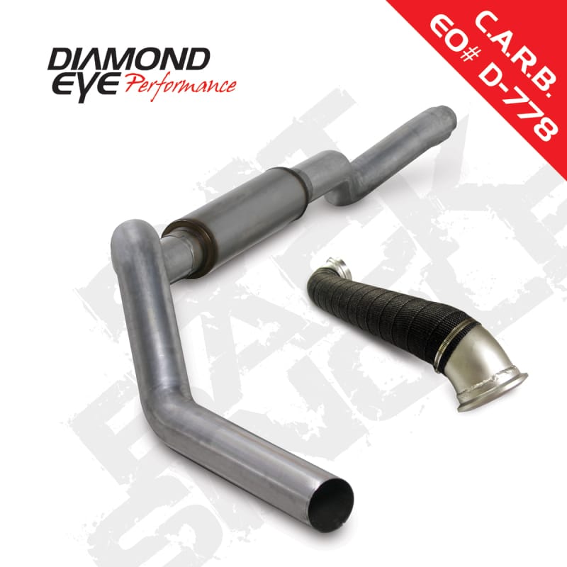 Diamond Eye Performance — 2006-2007 CHEVY 6.6L LBZ DURAMAX 2500/3500 (ALL CAB AND BED LENGHTS)-5in. ALUMIN