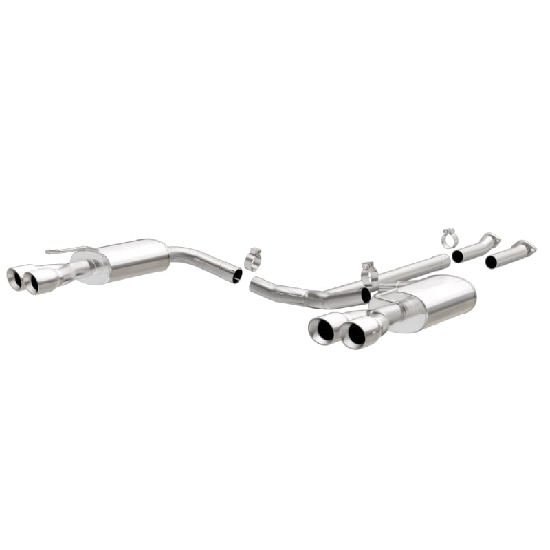 Magnaflow — Street Series Stainless Cat-Back System
Street Series Polished Cat-Back System
