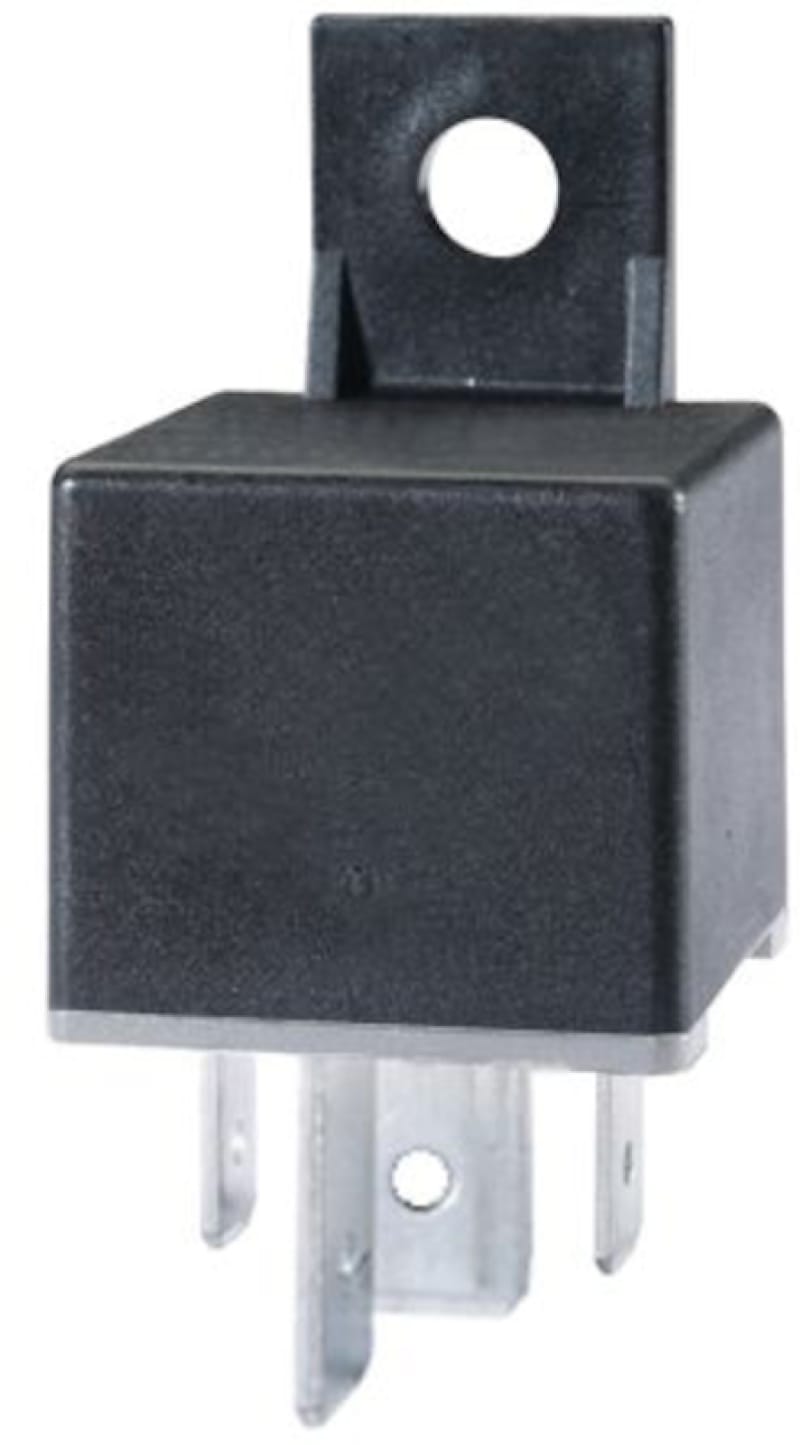 Hella — Hella Relay Mini Power Iso 4 Pole 12V Spst Res Bkt