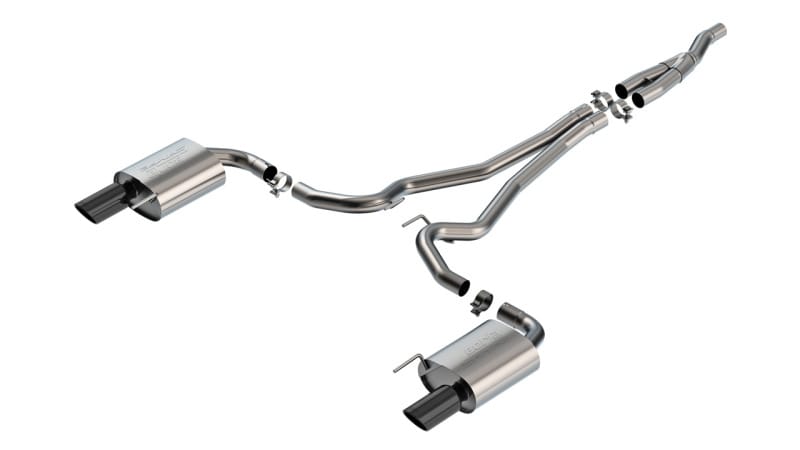 Borla — Cat-Back Exhaust System - S-Type