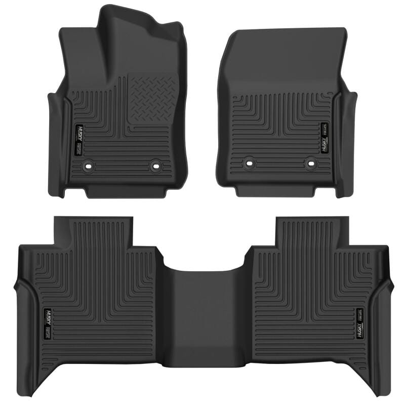 Husky Liners — X-act Contour - Front & 2nd Seat Floor Liners
X-act Contour-Front/2nd Seat Floor Liners