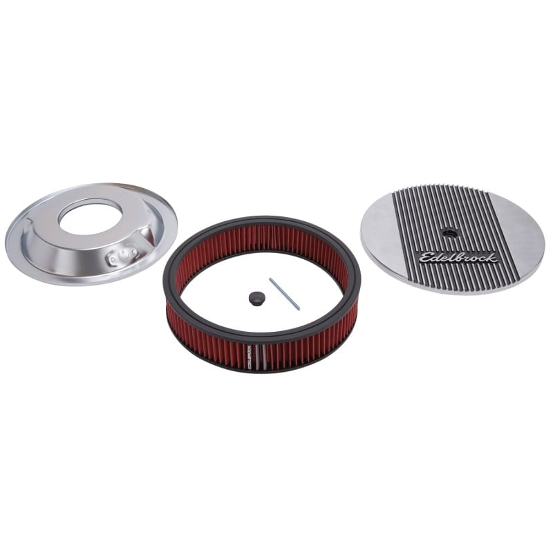 Edelbrock — Elite Series Aluminum Air Cleaner