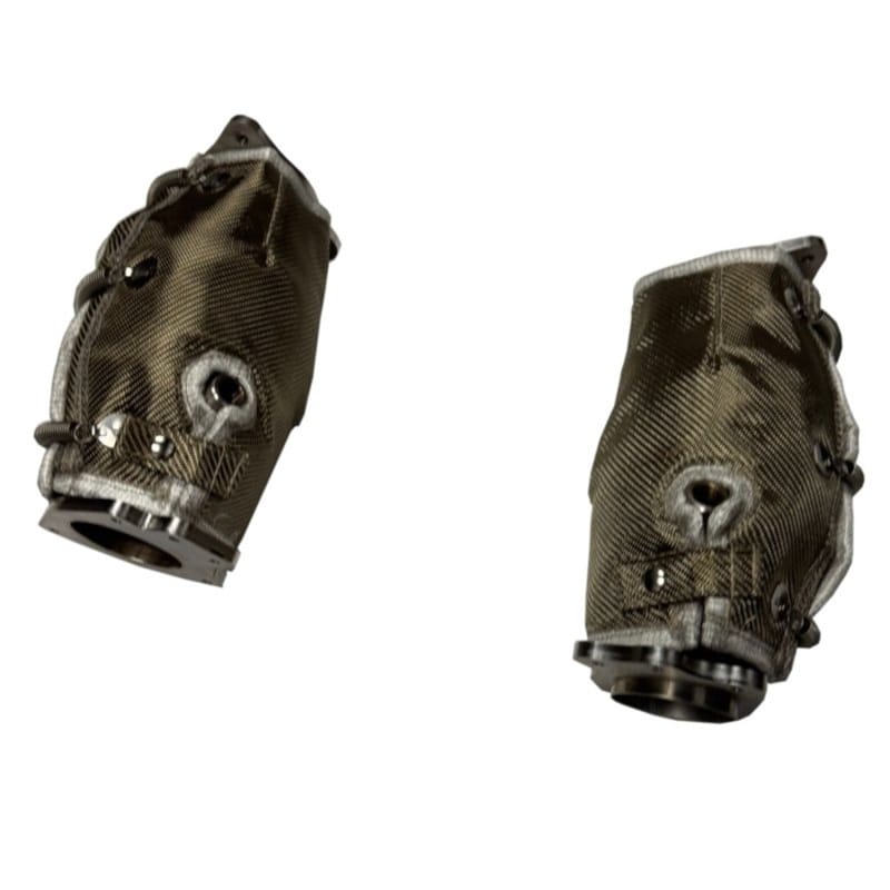 Kooks Headers — OEM x 3in. C8 Z06 5in. Ultra-GREEN Conn. w/Blankets
OEM x 3" C8 Z06 5" Ultra-GREEN Conn. w/Blankets