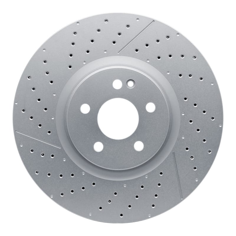 DFC — DFC Hi-Carbon Alloy Rotor - Drilled and Slotted