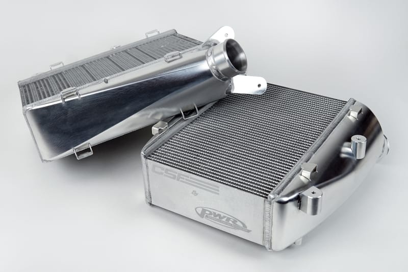 CSF — Audi C8 RS6/RS7 High-Performance Twin Intercooler Set - Raw Billet
