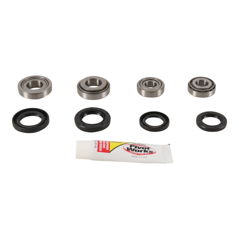 Pivot Works — Pivot Works 11-13 Yamaha YFM125 Raptor Front Tapered Bearing Conversion Kit