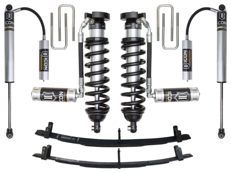 ICON — 95.5-04 TACOMA 0-3" STAGE 3 SUSPENSION SYSTEM