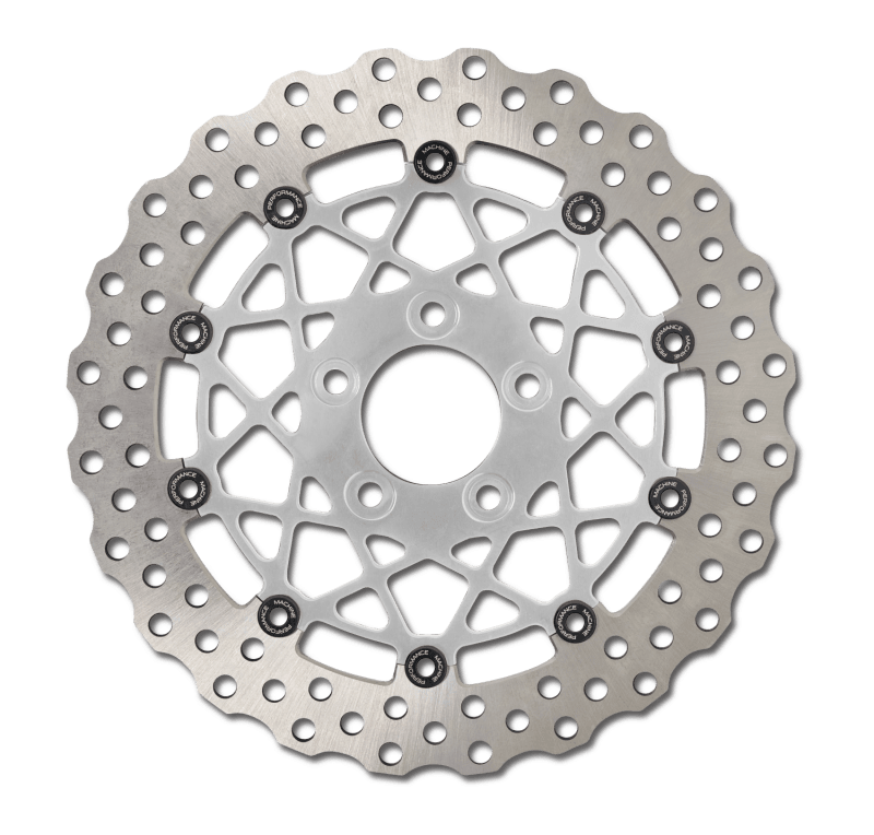 Performance Machine — Performance Machine Disc/Carr Speedstar 320Mm X .20 Ff No O/S Front Chrome